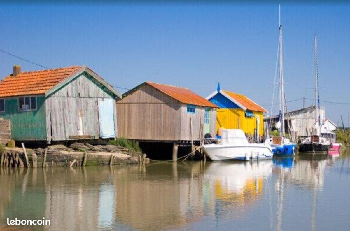 Bourcefranc Location Studio Proche De L'Ile D'Oleron - Marennes 빌라 외부 사진